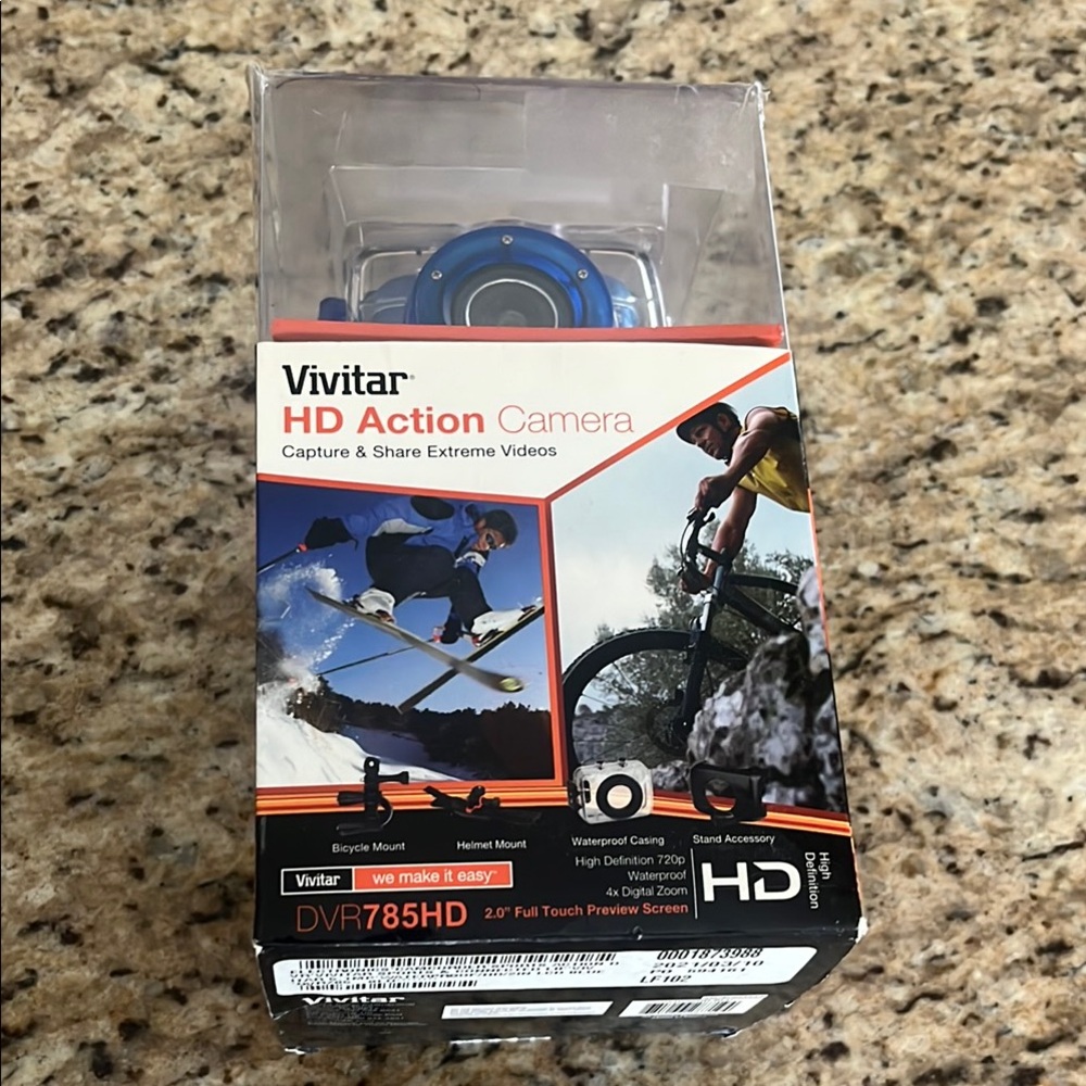 NEW Vivitar HD Action Camera DVR 785HD